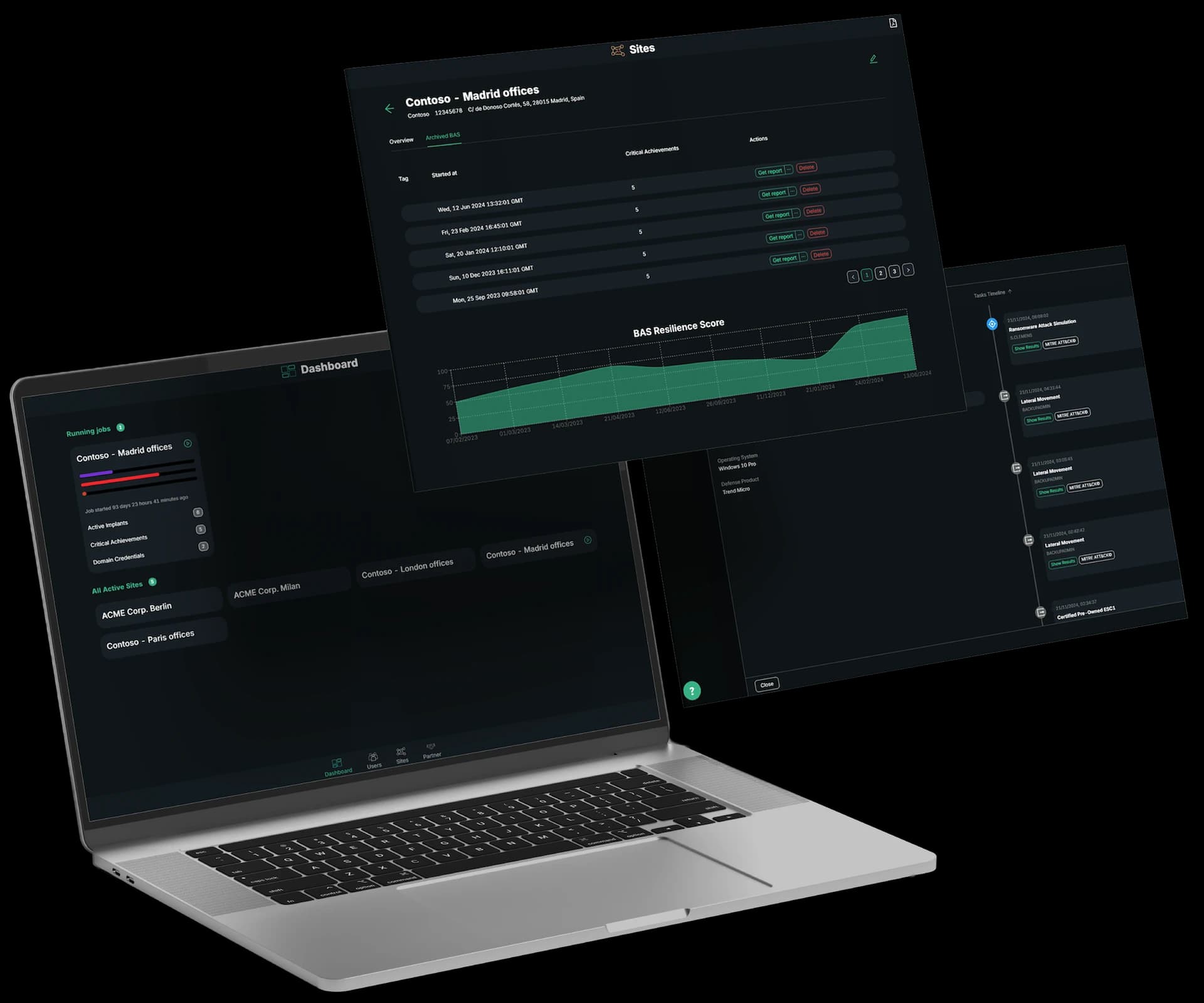 ZAIUX® Evo - Mockup